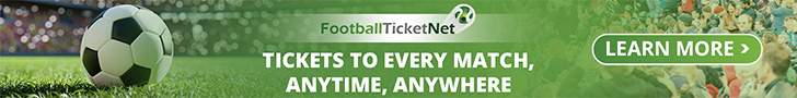 Football Ticket Net - Tickets to every match, anytime, anywhere. Learn more.